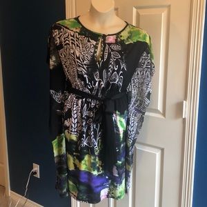 EUC Butterfly dress